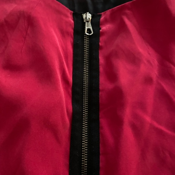 Rag & Bone Silk Mini Dress (D1) - Picture 6 of 8